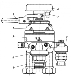 Кран Машиниста 395