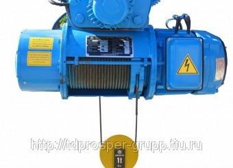 Тельфер электрический Т10432 2т-12м Болгария купить по цене 120000 ₽ в ...