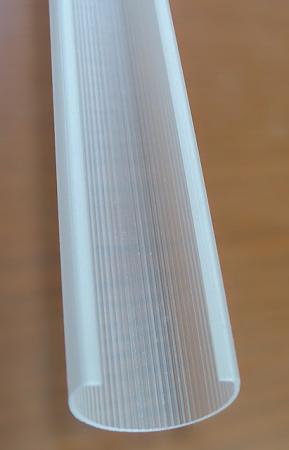 Рассеиватель, прозрачный, поликарбонатный для светодиодных светильников ...