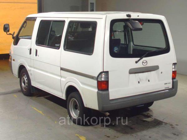 Микроавтобус мазда бонго год