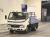 Автовышка Hino Dutro 300 Series I поколение кузов XZU304X класс автогидроподъёмник Aichi SS10 гв 2007 рабочая высота люльки 12 м пробег 115 тыс.км белый