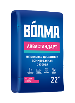 Шпаклевка фасадная цементная серая с армирующими волокнами 