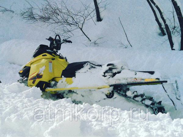 Снегоход Ski-doo summit 174 T3 стандартный SHOPni купить в 