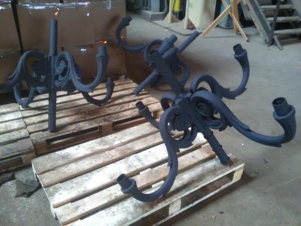 Кронштейны на чугунные фонари купить по цене 15000 ? в Санкт-Петербурге ...