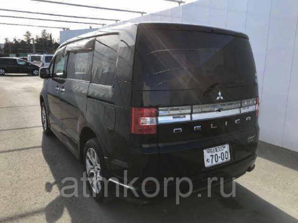 Минивэн 5 поколение MITSUBISHI DELICA D5 кузов CV5W гв 2011 полный ...
