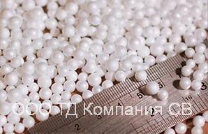 Гранулы пенополистирола 100 литров, пенопластовые шарики купить по цене ...