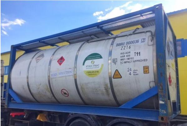 Танк-контейнер, автоцистерна 24000 литров в наличии купить в Санкт ...