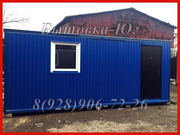 Дачный блок-контейнер купить по цене 115000 ₽ в Ставрополе на ...