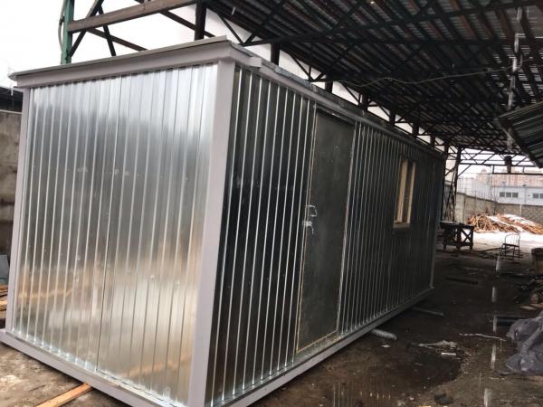 Блок-контейнер, бытовка новая (эконом) купить по цене 84000 ₽ в Санкт ...