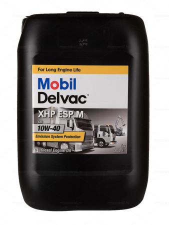 Моторное масло Mobil Delvac XHP ESP M 10W-40 Канистра 20л купить по ...