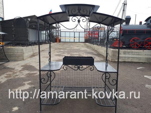 Мангал с крышей купить по цене 30000 ₽ в Москве на PromPortal.Su (ID ...