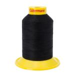 716936 Нить Maraflex 120/1500 м для эластичных, трикотажных материалов, 100% ПБТ Gutermann 2111 ультра-черный