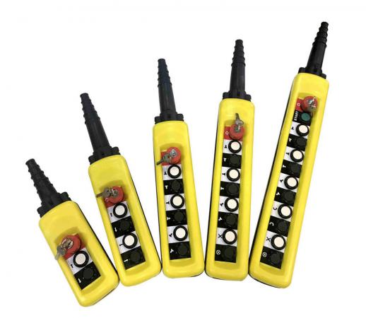 Пульт универсальный XAC для кран-балок, тельферов , лебедок купить по ...