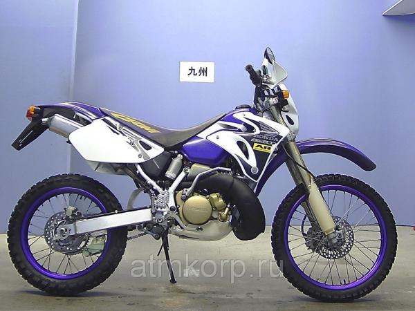 Мотоцикл внедорожный эндуро Honda CRM250AR рама MD32 модификация