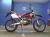 Мотоцикл внедорожный эндуро Honda CRM250AR рама MD32 модификация enduro внедорожный байк гв 1998 пробег 2 930 км белый красный черный