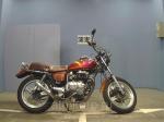 Мотоцикл дорожный Honda CB400T Hawk 2 рама CB400T модификация классика дорожная спортивная гв 1978 пробег 85 т.км коричневый