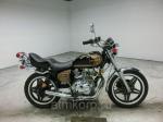 Мотоцикл дорожный Honda CB400T Hawk 2 рама CB400T модификация классика дорожная спортивная гв 1980 пробег 74 т.км черный золотистый