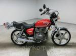 Мотоцикл дорожный Honda CB400T Hawk 2 рама CB400T модификация классика дорожная спортивная гв 1977 пробег 37 т.км красный