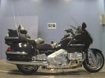 Мотоцикл турист Honda GL 1800 Gold Wing рама SC47 модификация классика туристический мотокофры гв 2006 пробег 79 т.км черный