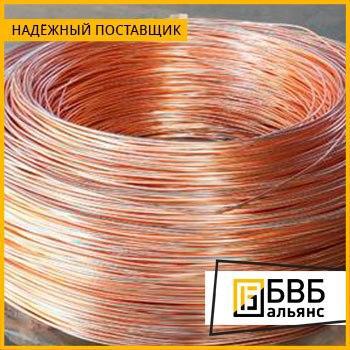 Проволока медно-никелевая 0, 8 мм МНМц40-1, 5, тв купить по цене 669 ...