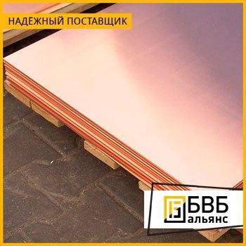 Лист медно-никелевый 4x1000x3000 МНЖ5-1, г/к купить по цене 4176 ₽ в ...