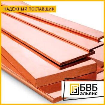 Шина медная 3x25x3000 М1, тв купить по цене 334 ₽ в Красноярске на ...