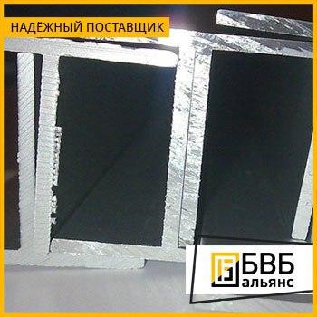 Тавр алюминиевый 80x40x3x5x6000 1561, пресс купить по цене 340 ₽ в ...