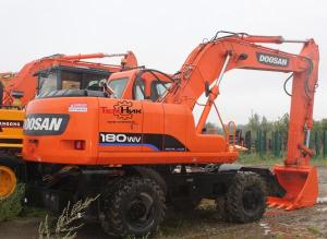 Колесные экскаваторы Doosan Solar S180W-V