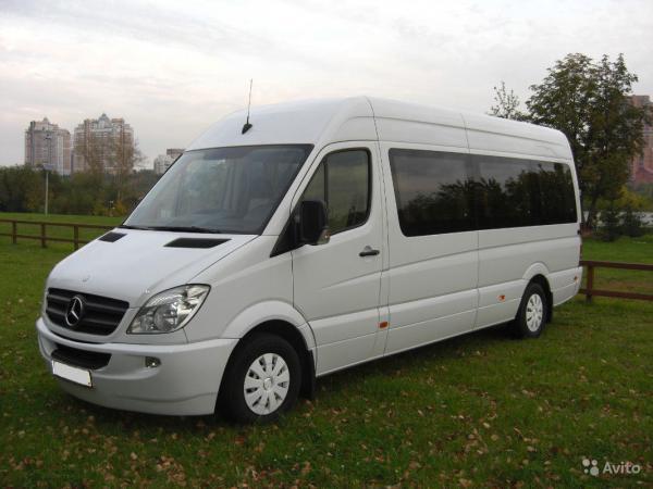Заказ Свадебного автобуса мерседес спринтер 20 мест. купить по цене ...