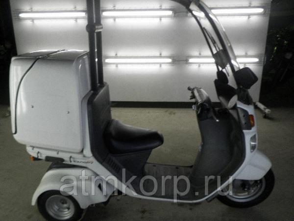 Скутер трехколесный грузовой Honda GYRO CANOPY купить в Екатеринбурге ...