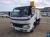 Автовышка мостовая Hino Dutro 300 Series I поколение кузов XZU368M класс автогидроподъёмник Aichi SE-08A гв 2005 рабочая высота люльки 10,5 м пробег 123 т.км белый
