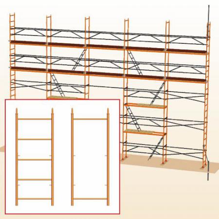 Леса строительные купить по цене 2 ₽ в Симферополе на PromPortal.Su (ID ...
