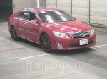 Седан гибрид Toyota Camry Hybrid кузов AVV50 модификация Hybrid G Package гв 2013 пробег 107 т.км красный