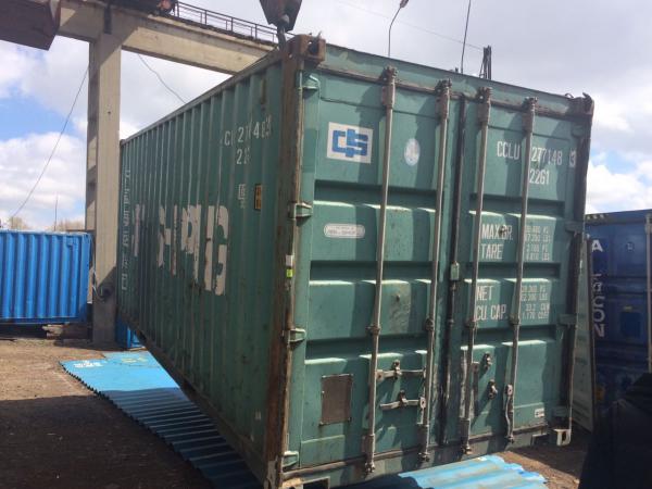 Контейнер морской 20 футов купить в Краснодаре на PromPortal.Su (ID ...