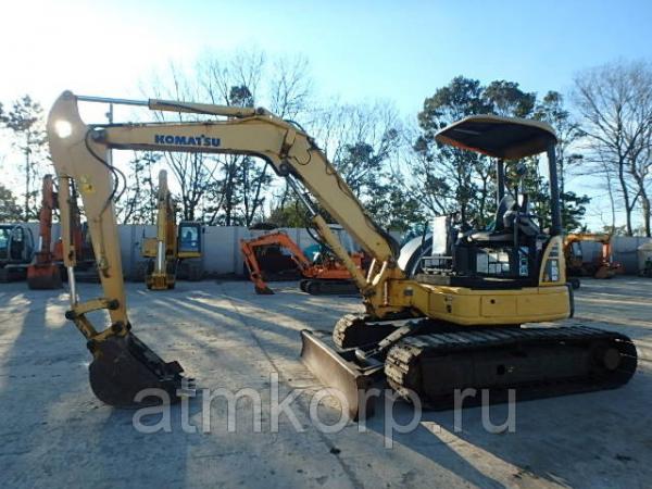 Мини экскаватор KOMATSU PC50MR-2 купить в Екатеринбурге по цене 953000 ₽ - Группа компаний ООО "Шайр" и ООО "АТМКорп"