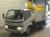 Автовышка мостовая Hino Dutro 300 Series рестайлинг I-го поколения кузов XZU368M класс автогидроподъёмник Aichi SE08B SkyMaster гв 2007 рабочая высота люльки 12 м пробег 85 т.км белый