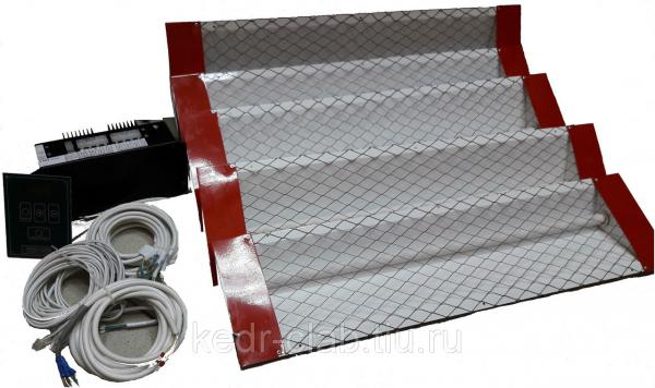 Керамические нагреватели для Ик сауны купить по цене 45000 ₽ в Барнауле ...