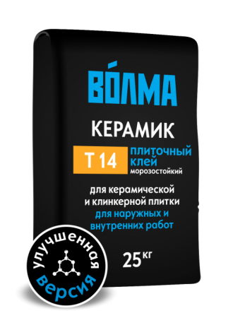 Клей плиточный "ВОЛМА-Керамик" купить по цене 210 ₽ в Саранске на ...