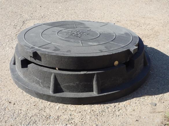 Люки полимерно-песчаные в Казахстане купить по цене 1 тг. в Саране на ...