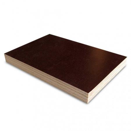 Фанера ламинированная для опалубки тополь (Китай) т. 21 мм 2440х1220 мм ...