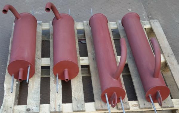 Холодильник отбора проб (охладитель проб воды) Ду 125 купить по цене ...