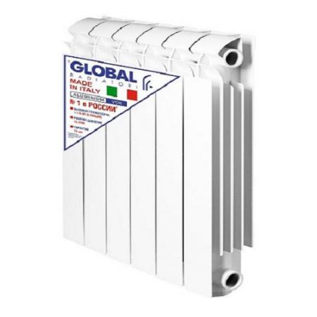 Global VOX-R 350 алюминиевый радиатор 4 секции купить по цене 2680 ₽ в ...