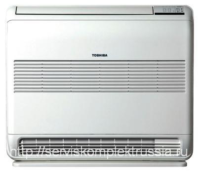 Инверторная консольная (напольная) сплит-система TOSHIBA RAS-B13UFV-E ...