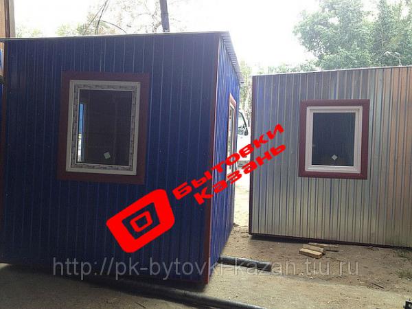 Бытовки вагончики строительные купить по цене 92000 руб. в Казани на ...