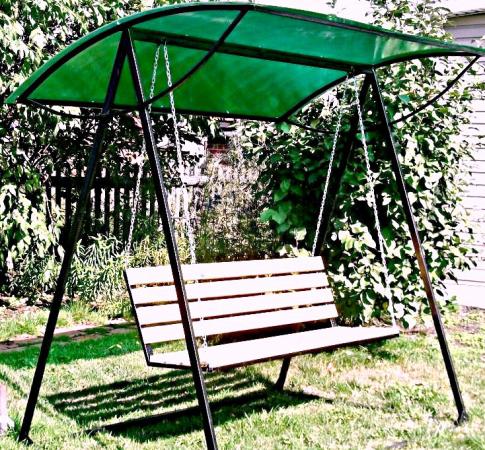 Качели металлические купить по цене 18500 ₽ в Ярославле на PromPortal ...