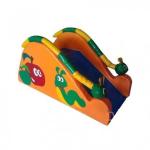 Мягкая игровая горка большая Гусеничка 2,2 м