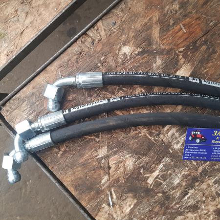 рукав рвд 12, 2sn, dk, м22х1,5 (s27) / dk, м22х1,5 (s27) l=1500. рвд 20-1050 dk м30х2,0 - 2sn. рвд 16- 660 dkol м26х1,5 - 2sn. рвд 12-350 м24х1,5 l1500. 5.