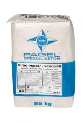 Pagel V1/50 (Пагель В 1/50) сверхпрочный безусадочный заливочный бетон ...