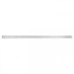 Линейка измерительная, 500 мм, металлическая Россия