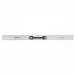 Линейка-уровень, 800 мм, металлическая, пластмассовая ручка 2 глазка Matrix Master